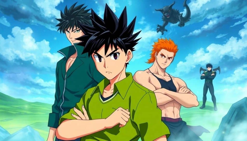 Les principaux personnages de Yū Yū Hakusho : héros, alliés et ennemis