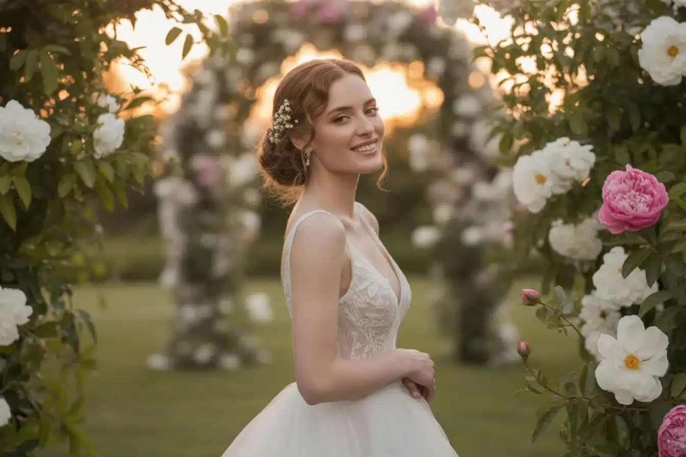 https://revuefeuilleton.com/wp content/uploads/mariage charlotte dornellas mariee